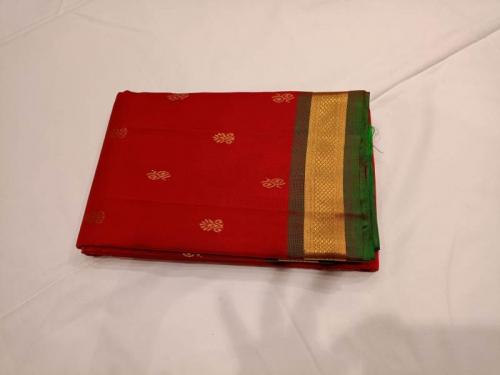 SALEM SILK SAREE WITH BLOUSE